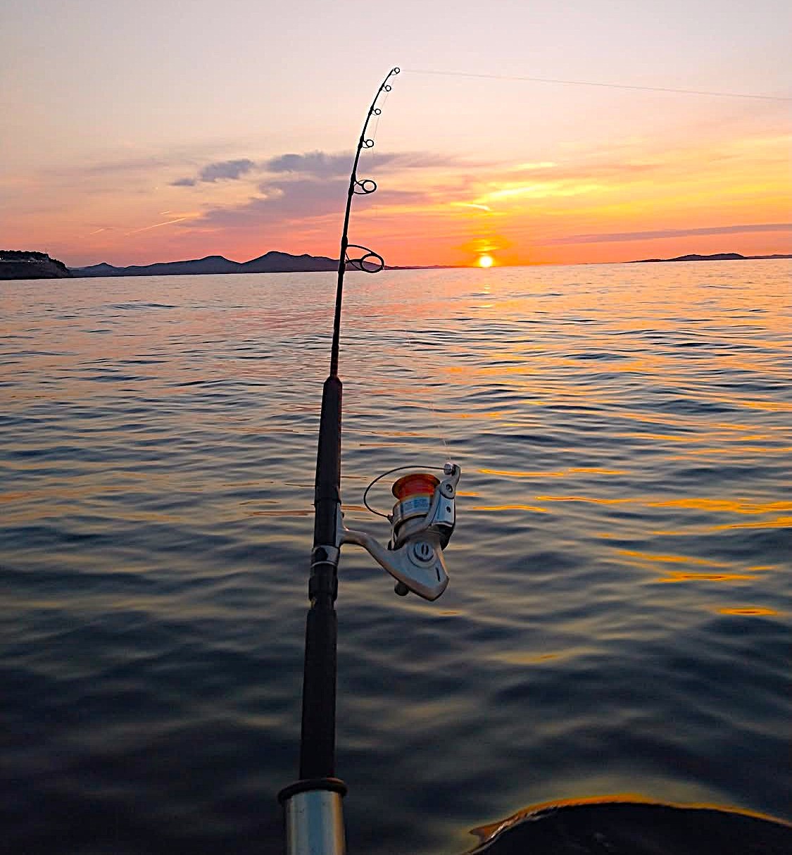 coucher et peche