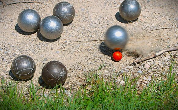 Pétanque